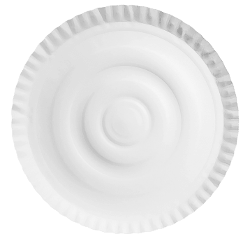 Talerze papierowe białe 32cm 100szt.