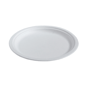 Talerze z trzciny cukrowej okrągłe 26cm 50szt.