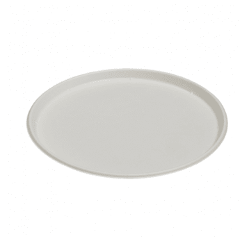 Talerze z trzciny cukrowej okrągłe pod pizze 32cm 50szt.