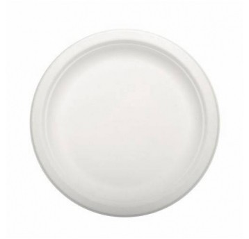 Talerze z trzciny okrągłe 9" 225mm 50szt.