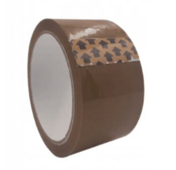 Taśma pakowa Biosolvent brązowa 52µm 48mm 54m