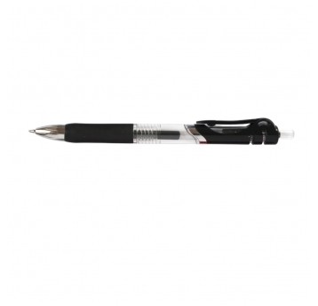 TDA-02 Długopis żelowy automatyczny czarny 0,5mm
