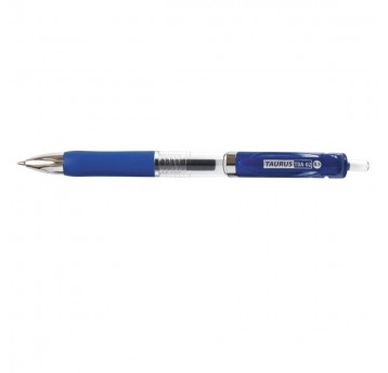 TDA-02 Długopis żelowy automatyczny niebieski 0,5mm