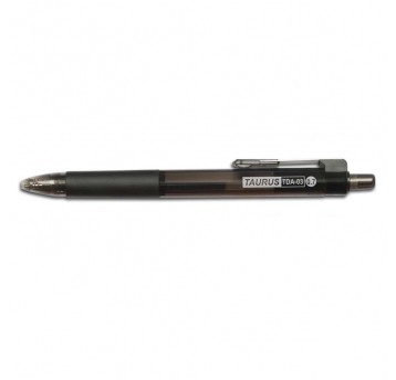 TDA-03 Długopis żelowy automatyczny czarny 0,7mm
