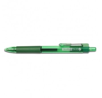 TDA-03 Długopis żelowy automatyczny zielony 0,7mm