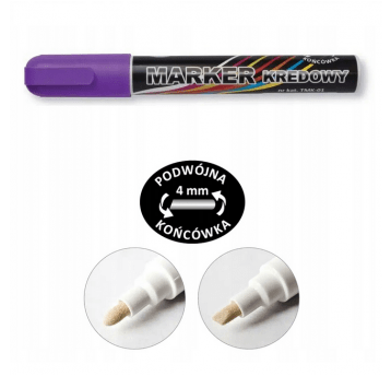 TMK-01 Marker kredowy fioletowy 6g 4mm