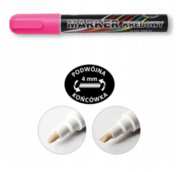 TMK-01 Marker kredowy różowy 6g 4mm