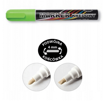 TMK-01 Marker kredowy zielony 6g 4mm