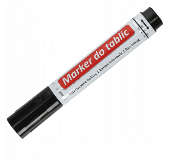 TMW-03 Marker suchościeralny gruby czarny