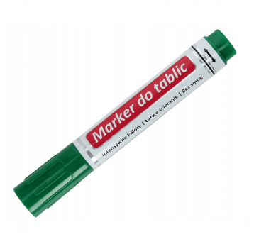 TMW-03 Marker suchościeralny gruby zielony