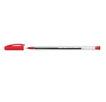 TO-023 Długopis Pionier czerwony 1mm