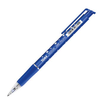 TO-066 Długopis gwiazdki automatyczny niebieski 1mm