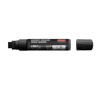 TO-290 Marker kredowy czarny gruby 8/15mm