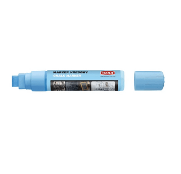 TO-290 Marker kredowy niebieski gruby 8/15mm
