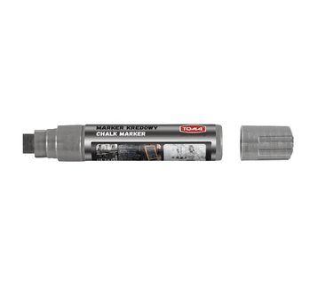 TO-290 Marker kredowy srebrny gruby 8/15mm