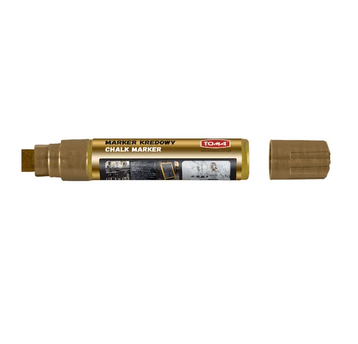 TO-290 Marker kredowy złoty gruby 8/15mm