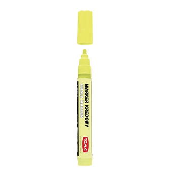 TO-292 Marker kredowy pastelowy żółty 4,5mm 8g