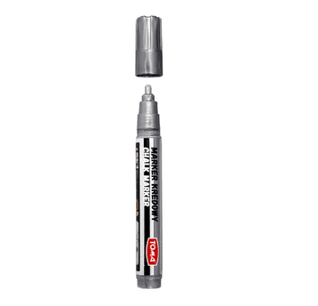 TO-292 Marker kredowy srebrny 4,5mm 8g