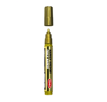 TO-292 Marker kredowy złoty 4,5mm 8g
