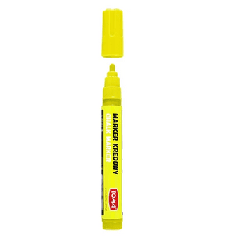 TO-292 Marker kredowy żółty 4,5mm 8g