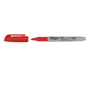 TO-323 Stinger marker permanentny czerwony 1,5mm