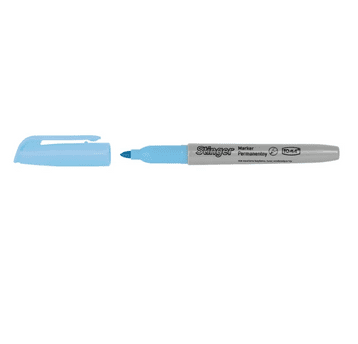 TO-323 Stinger marker permanentny jasno niebieski 1,5mm