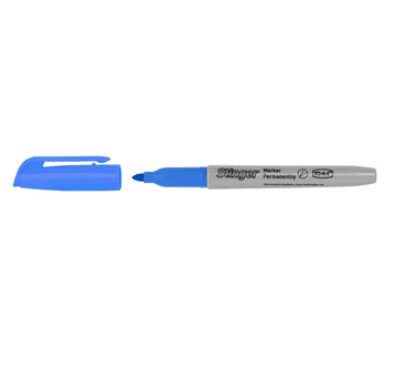 TO-323 Stinger marker permanentny niebieski 1,5mm