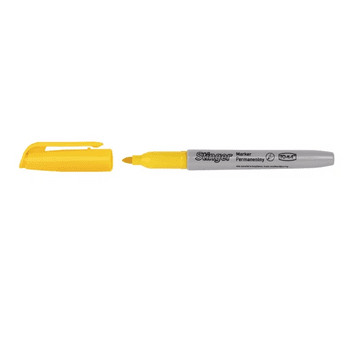 TO-323 Stinger marker permanentny żółty 1,5mm