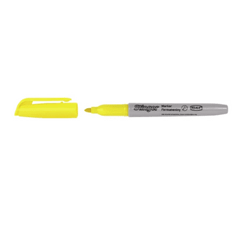 TO-323 Stinger marker permanentny żółty fluo 1,5mm