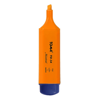 TO-334 Mistral Neon zakreślacz pomarańczowy