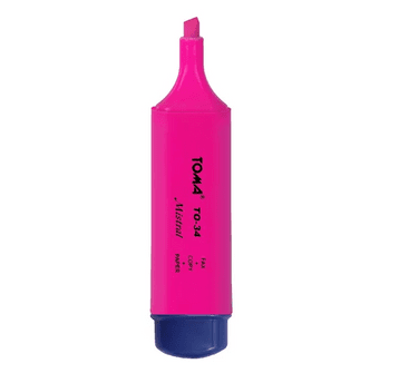 TO-334 Mistral Neon zakreślacz różowy