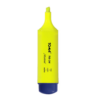 TO-334 Mistral Neon zakreślacz żółty