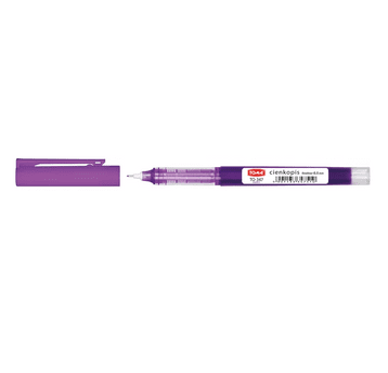 TO-347 Cienkopis kapilarny fioletowy 0,5mm