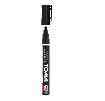 TO-440 Marker olejowy czarny 2,5mm