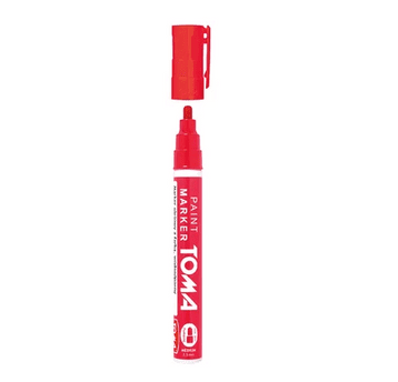 TO-440 Marker olejowy czerwony 2,5mm