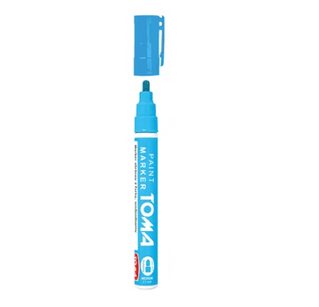 TO-440 Marker olejowy jasno niebieski 2,5mm