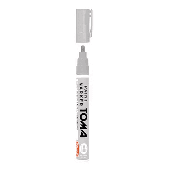 TO-440 Marker olejowy jasno szary 2,5mm