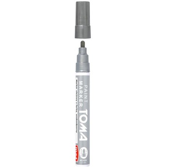 TO-440 Marker olejowy srebrny 2,5mm
