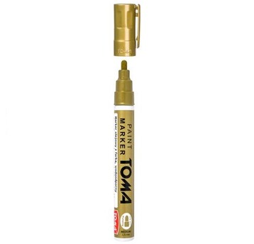 TO-440 Marker olejowy złoty 2,5mm