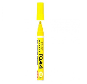 TO-440 Marker olejowy żółty 2,5mm