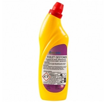 Toilet Destoner żel odkamieniający do WC 750ml