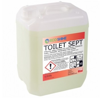 Toilet Sept żel do mycia i wybielania WC 5 L