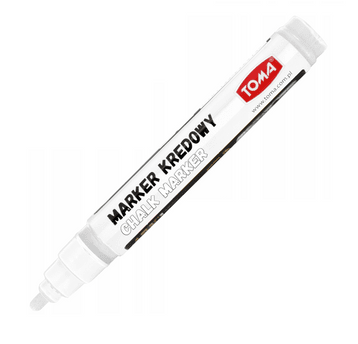 Toma marker kredowy biały 4,5mm 8g