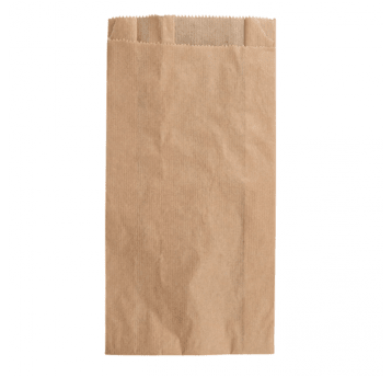 TORBA FAŁDOWA BRĄZOWA 290/150/60mm a'1000