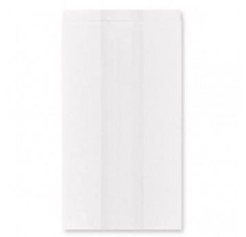 Torby fałdowe białe 430/210/80mm 1000szt.