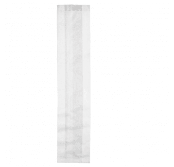 Torby fałdowe białe 490/100/50mm 1000szt.