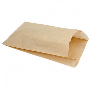 Torby fałdowe kremowe 39/20/6,5cm 250szt.