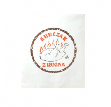 Torebki papierowe do 1/2 kurczaka 100szt.