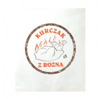 Torebki papierowe do kurczaka duże 100szt.