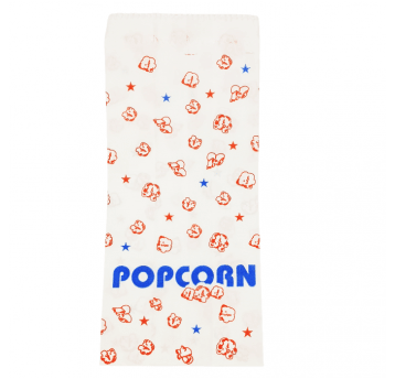 Torebki papierowe do popcornu małe 200szt.